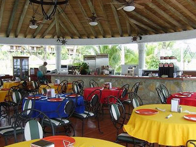 Hotel Punta Galeon Resort Contadora Island Εστιατόριο φωτογραφία